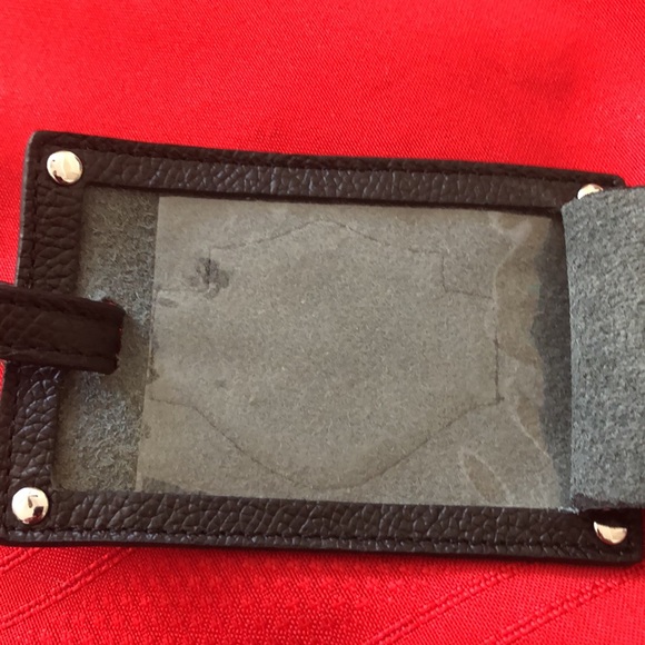 RARE Harley-Davidson Leather Bag Tag - Picture 5 of 9